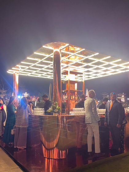 The Mogra Collective - Full-Service Wedding Planning Unforgettable Parties: Sangeet & Cocktails photo 25