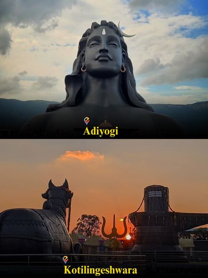 For those seeking a spiritual journey, I offer day trips to the Adiyogi statue and the Kotilingeshwara temple, home to a million Shiva lingas.