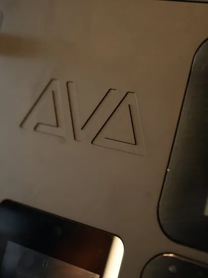 The sleek branding on the Avolites D9. We are proud to offer the latest and most powerful control systems in the industry.