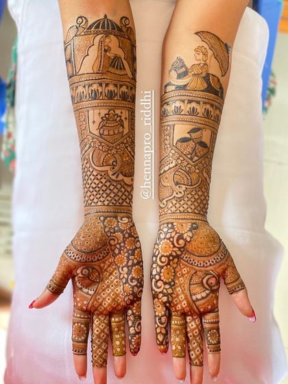 Traditional Bridal Artistry photo 23