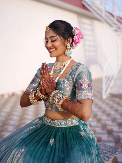 Engagement & Reception Glam photo 14