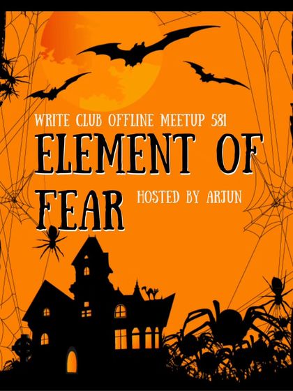 What makes a good horror story? This session, "Element of Fear," was a hands-on workshop where we explored different types of fear, from jump scares to psychological dread, and practiced incorporating them into our writing.