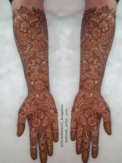 Azra Mehendi - Mehendi Artistry Full Bridal Mehendi photo 42