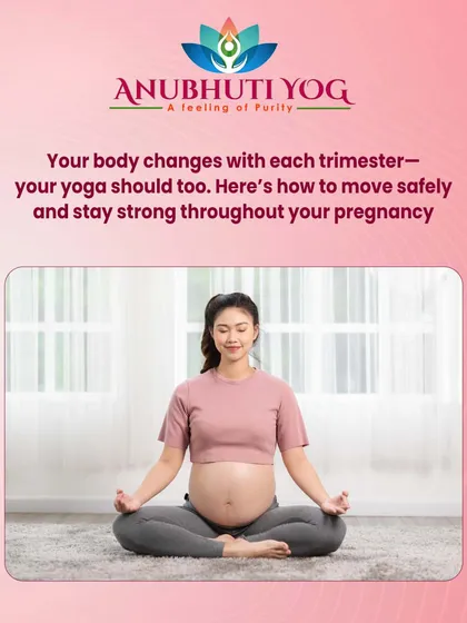Your body changes with each trimester, and your yoga practice should too. I tailor the movements to stay strong and safe throughout your pregnancy, ensuring you get exactly what you need at every stage.