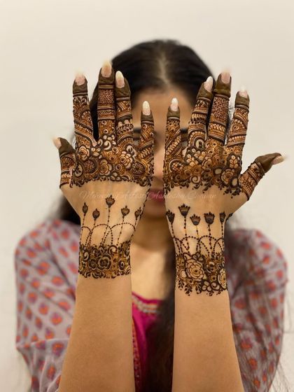 Indo-Arabic & Modern Styles photo 26