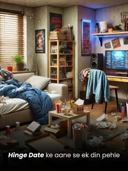 Your Hinge date is coming over tomorrow and your room is a mess. Don't panic! I'm your emergency solution for a quick declutter.