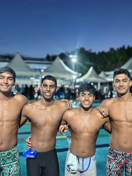 Basavanagudi Aquatic Centre - Swimming Coaching and Lessons Our Champions: A Legacy of Medals photo 62