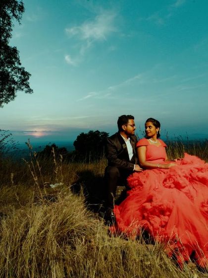 Heart Clickers - Pre-Wedding & Couple Photoshoots Enchanting Nights & Silhouettes photo 23