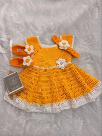 Crochet Baby Apparel & Nursery Decor
