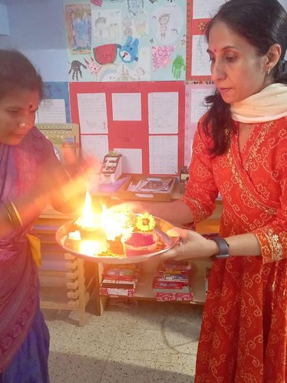 Siksha Montessori - Montessori Preschool & Kindergarten (Ages 2.5-6) Cultural Learning & Celebrations photo 24