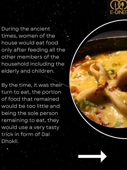 The story of Dal ki Dulhan begins in ancient times when women of the house would eat last. With little food left, they invented this creative and tasty dish.