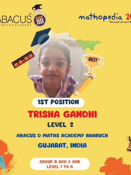 Abacus D Maths Academy - Educational Franchise & Teacher Training Mathopedia: Our Annual Competitions photo 43