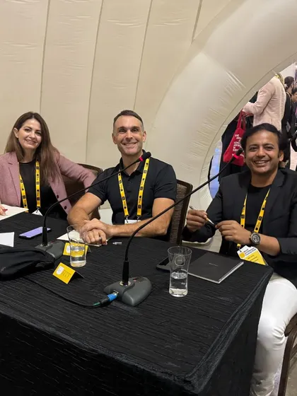 As part of our commitment to the global design community, I frequently participate as a jury member for prestigious events like the World Architecture Festival. Engaging with emerging ideas and talent is essential to our own process of innovation and thought leadership.