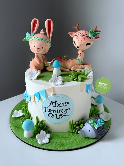 Whisk Cake Studio - Custom Designer Cakes Whimsical Cakes for Kids photo 26