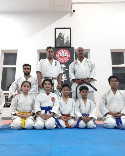 Karate and Kung Fu