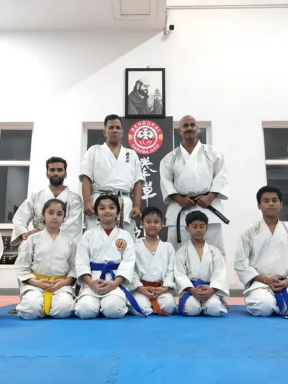 We believe in learning from the best. Our students were honored to receive special training from Sensei Anil Gupta, a 4-time National Champion, to prepare for their upcoming championships.