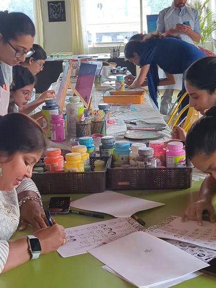 StoryZone - Public Art Workshops & Classes The StoryZone Vibe: Meet, Create, Connect photo 11