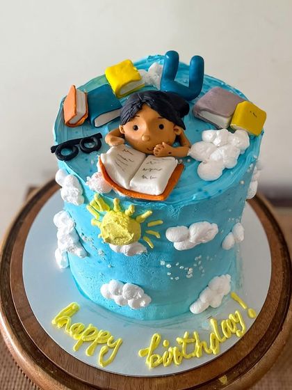 Gobble Cake - Designer & Bento Cakes Unique & Personalised Themes photo 16