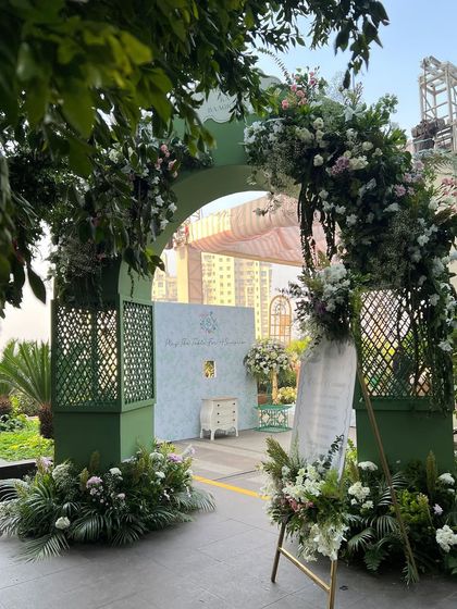 Colorful Beginnings: Haldi & Mehendi photo 9