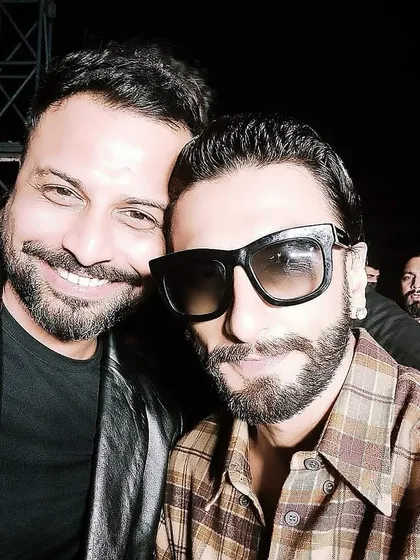 A backstage moment with Ranveer Singh. The energy he brings to the screen is the same energy I aim to create on the dance floor for every event.