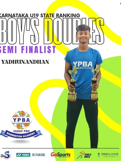 Yadav Pro Badminton Academy - Student-Athlete Development Program National & State Level Champions photo 4