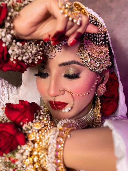 Another beautiful shot from our Nikkah bride series. Don't wait, our special offers are for a limited time only.