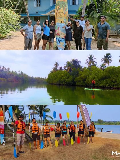 Monks On Wheels - Corporate Offsites & Events Coastal Adventures & Watersports photo 24