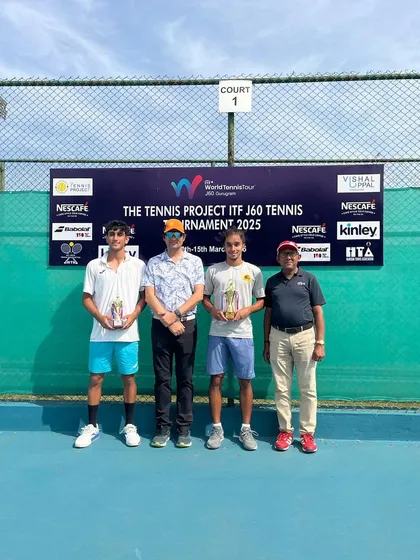 A proud moment for our academy as our player, Sehaj, clinches the ITF Juniors J60 Singles title. This victory is a testament to his relentless dedication and our program's focus on preparing players for the international stage.