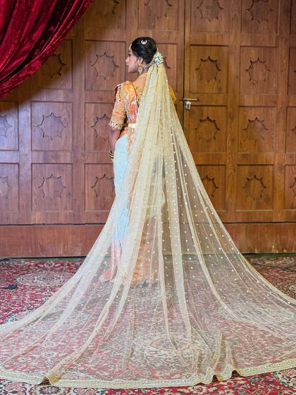 Bhavya Achar - Bridal & Occasion Styling Traditional South Indian Bridal Braids photo 17