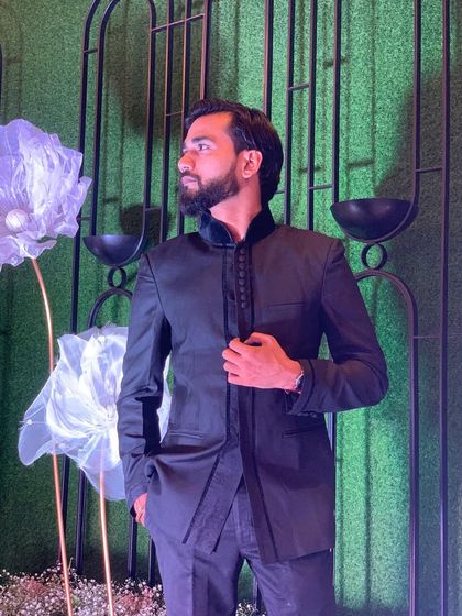 At a 90th birthday celebration at the race course in Mumbai. Telling the story of a nine-decade journey through sand is a truly special experience.