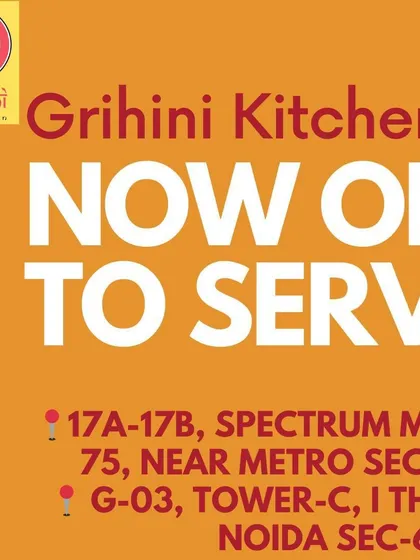We are now open to serve you at both our locations: Spectrum Mall in Sector 75 and I Thum Tower in Sector 62.
