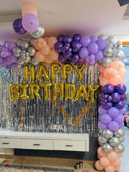 Special Entry - Private Party & Milestone Decoration Simple & Sweet Home Celebrations photo 13