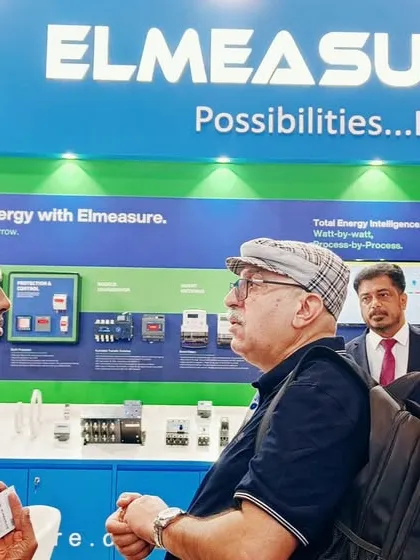 My booth at MEE 2025 was a platform for connecting with a global audience, sharing our vision for a smarter, more efficient energy future.