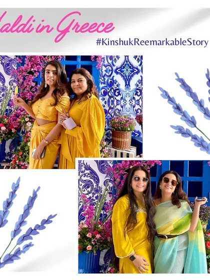 The girls squad looking radiant in yellow. Our high-quality lighting ensures everyone looks their best, day or night.