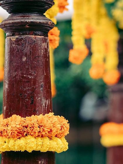 The Tales of Tradition - Wedding Planning & Design Sun-Kissed Haldi Ceremonies photo 69