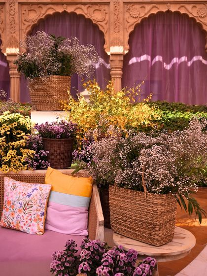 Vibrant Haldi & Mehendi Functions photo 10