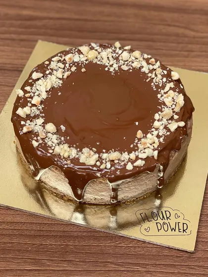 For the ultimate chocolate and hazelnut fan, my Naughty Nutella Cheesecake is a must-try. It has a rich, creamy Nutella cheesecake base with a glossy Nutella drip and crunchy hazelnuts.