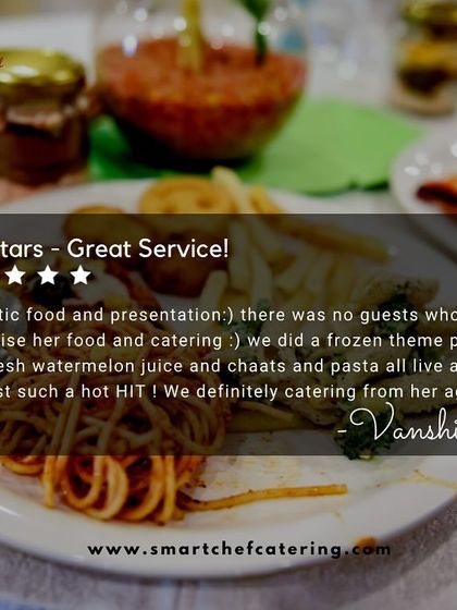 Smart Chef Catering - Live Food Stations Our Happy Clients photo 4