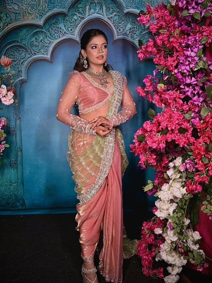 Maharashtrian & Nauvari Drapes photo 20