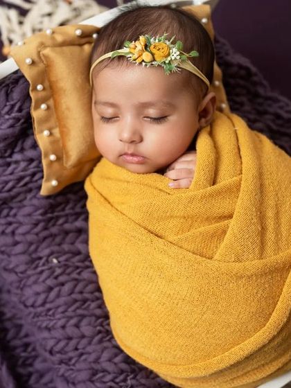 Abhinandan Photography - Newborn Photography Sweet Slumbers: Classic Posed Portraits photo 35