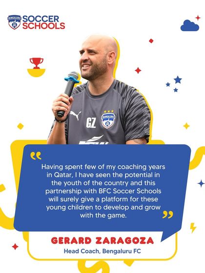 Bengaluru FC Soccer Schools - Football Camps & Community Events Our Global Footprint: Camps Across India & Abroad photo 5