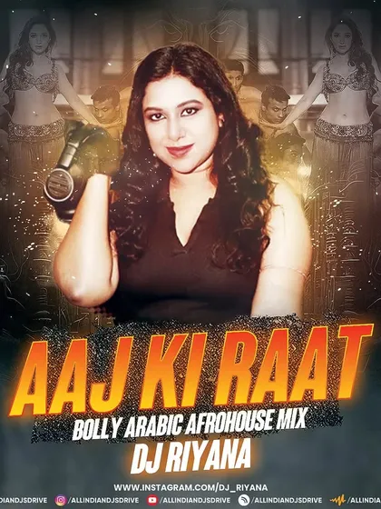 This is the cover for my 'Aaj Ki Raat' Bolly Arabic Afrohouse mix. It’s a perfect track for anyone looking for a high-energy, international sound for their party. I specialize in creating these kinds of multi-genre party remixes for events like sangeets or afterparties.
