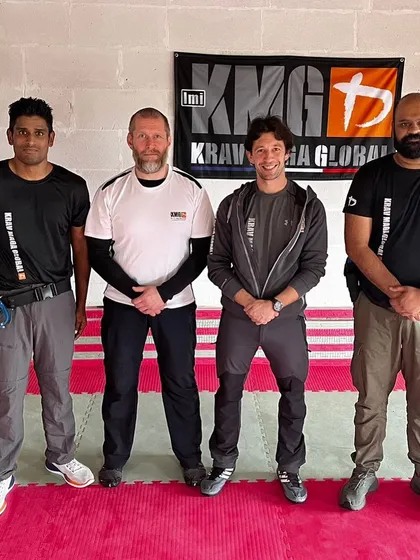 We invest in specialized expertise for our team. Our instructors are seen here after completing a prestigious 90-hour Law Enforcement Instructor Course in France, making them uniquely qualified to train police agencies across Bharat.