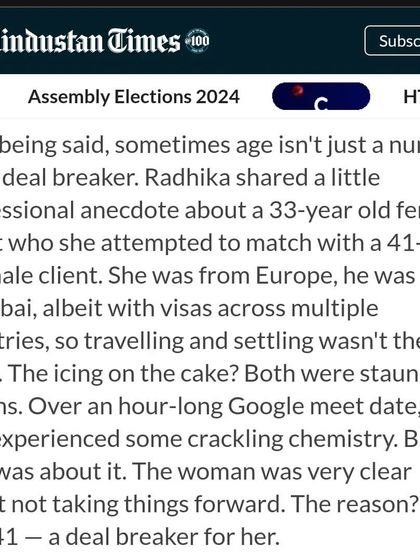 Radhika Mohta - Matchmaking & Dating Coaching As Seen In: Press Features photo 25