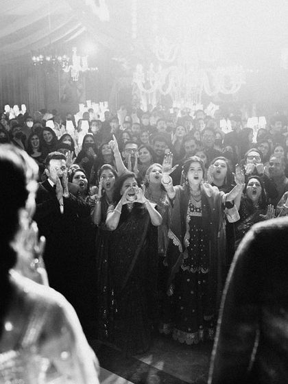 The Mogra Collective - Full-Service Wedding Planning Unforgettable Parties: Sangeet & Cocktails photo 10