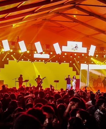 Sunidhi Ganesh - Live Band for Events Big Stage Energy: Concerts & College Fests photo 54