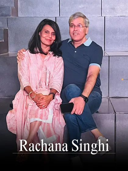 She’s not one thing, she’s many. And Wasabi flows with every side of her. Here is the lovely Rachana Singhi, showing that our silhouettes are made for every version of you.