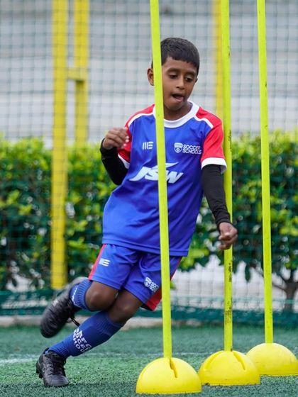 Bengaluru FC Soccer Schools - Football Camps & Community Events Gameday Action: Drills, Skills & Match Play photo 38