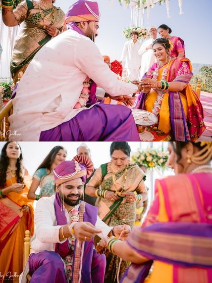 Maharashtrian Wedding Rituals photo 70