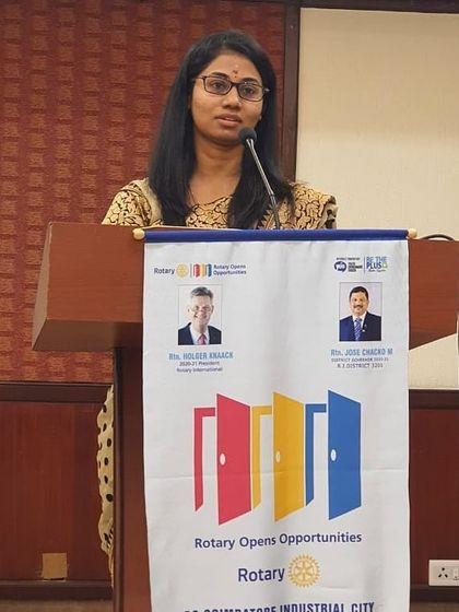 Tejaswini S - Online Group Yoga Classes My Path in Yoga: Credentials & Lineage photo 19